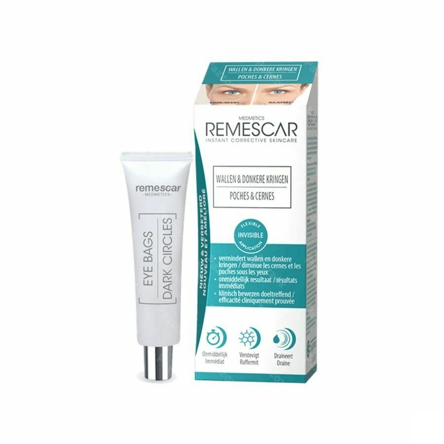 Remescar Poches & Cernes Tube 8ml