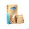 Durex Nude Extra Lube Preservatifs 10