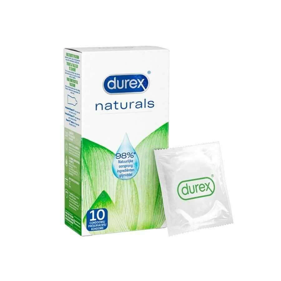 Durex Natural Preservatifs 10