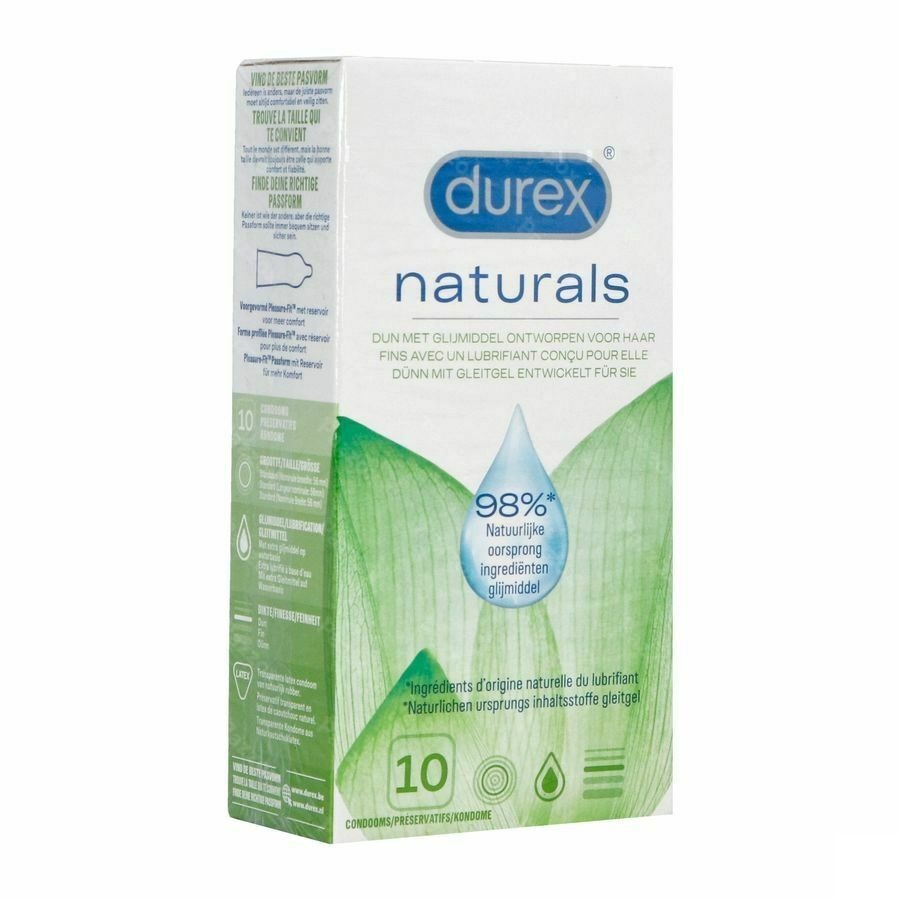 Durex Natural Preservatifs 10