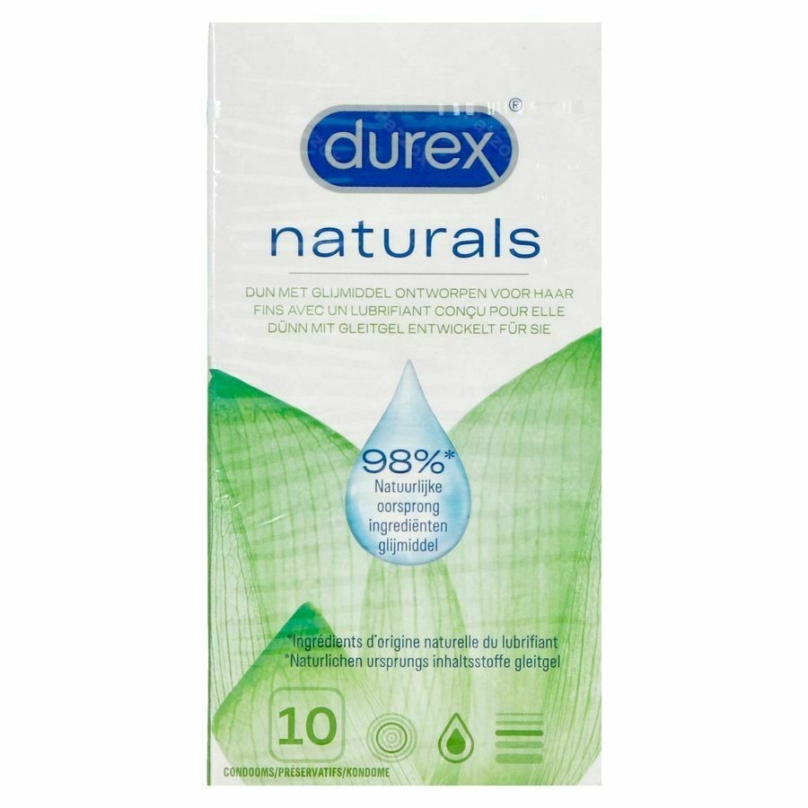 Durex Natural Preservatifs 10