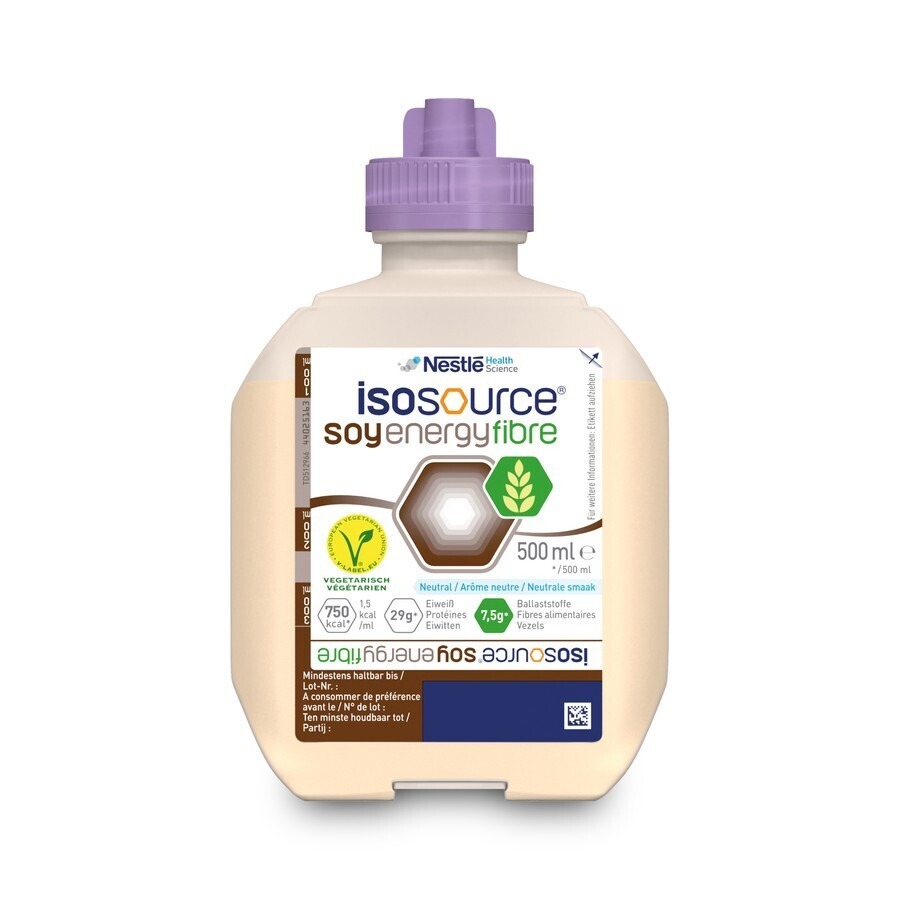 Isosource Soy Energy Fibre 500ml