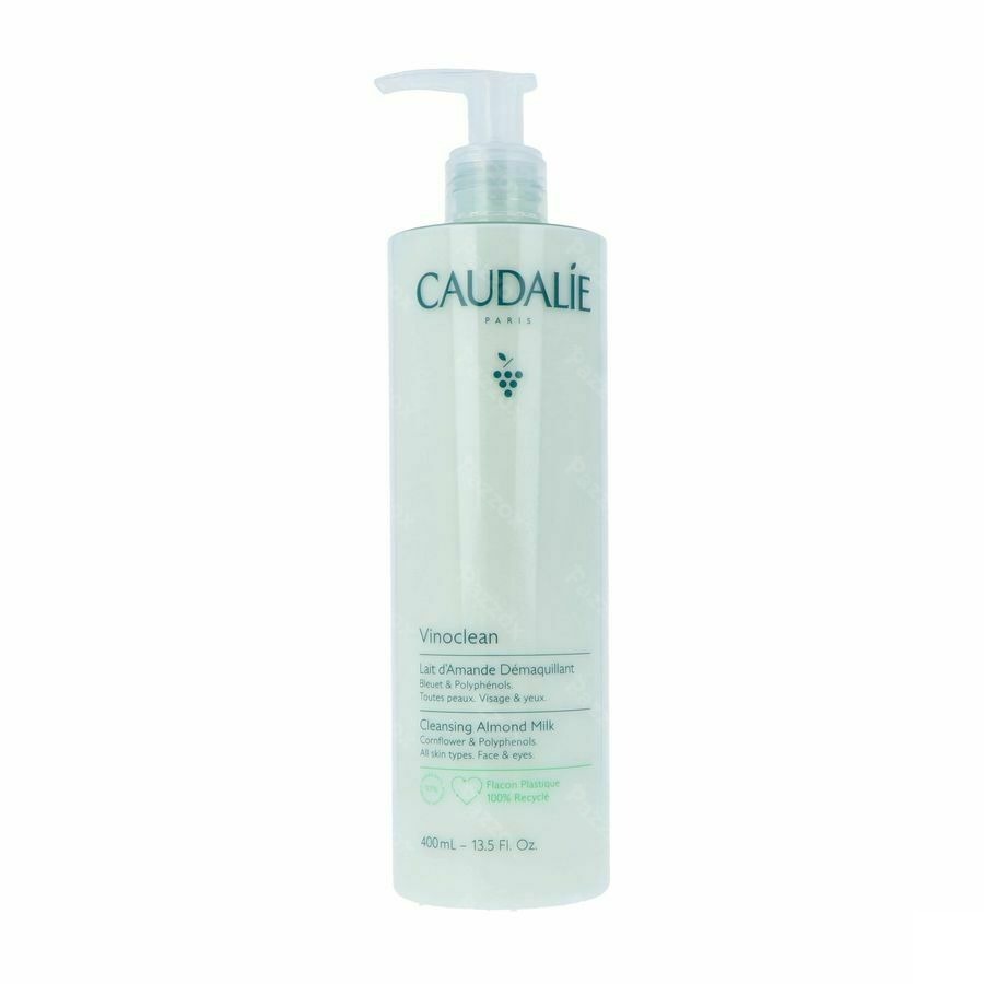Caudalie Vinoclean Lait Amande Demaquillant 400ml