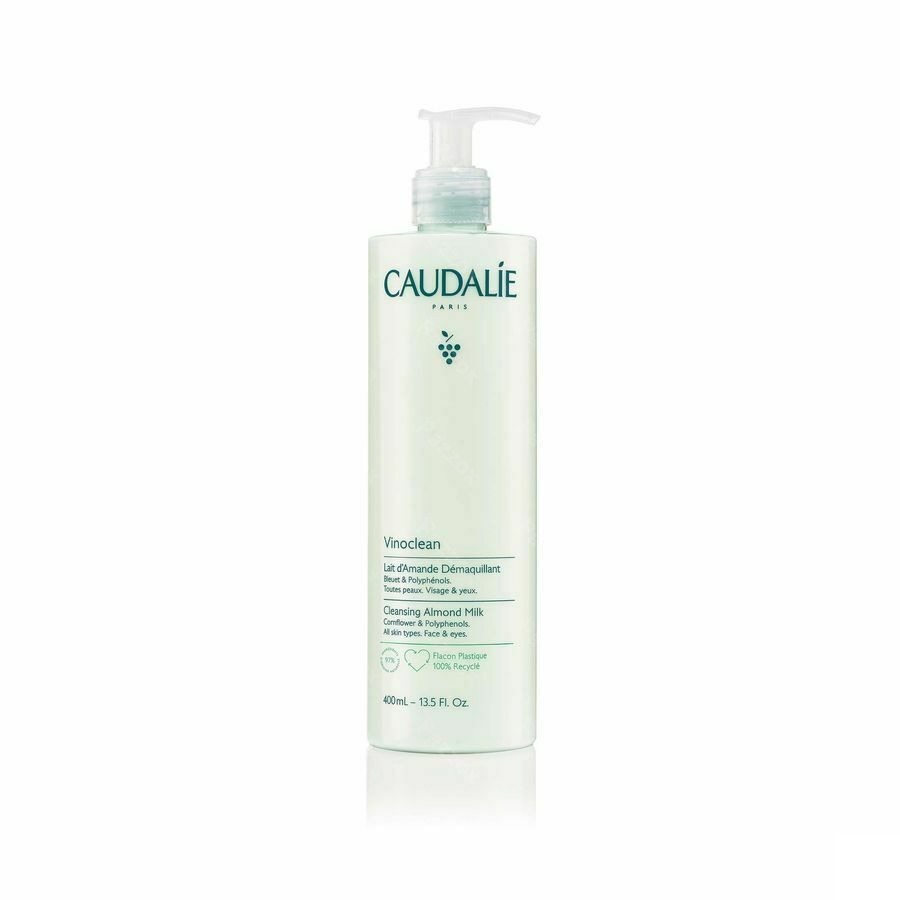 Caudalie Vinoclean Lait Amande Demaquillant 400ml