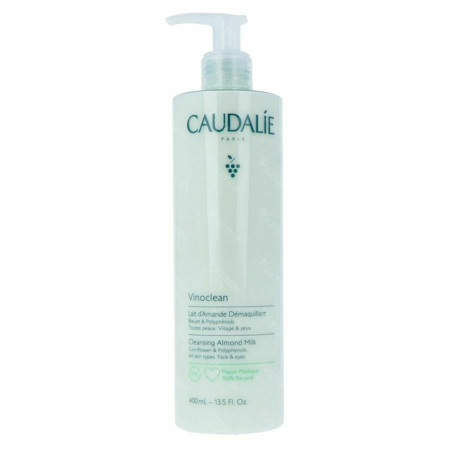 Caudalie Vinoclean Lait Amande Demaquillant 400ml