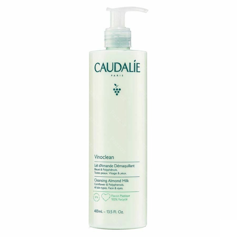 Caudalie Vinoclean Lait Amande Demaquillant 400ml