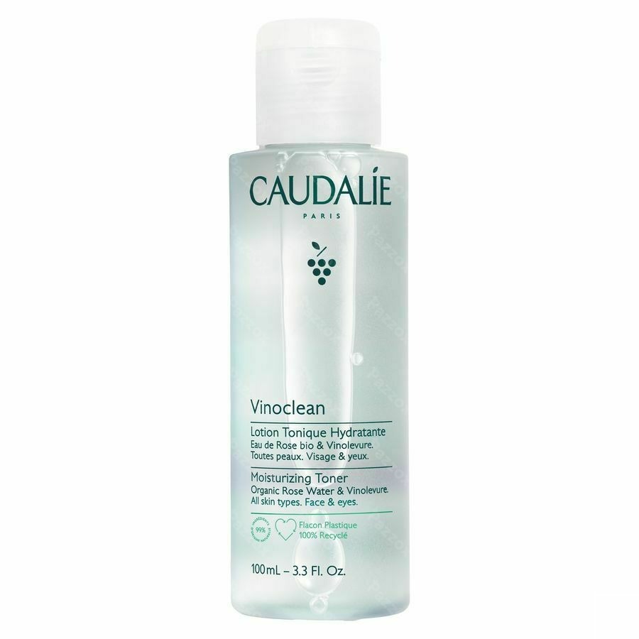 Caudalie Vinoclean Lotion Tonique Hydratante 100ml