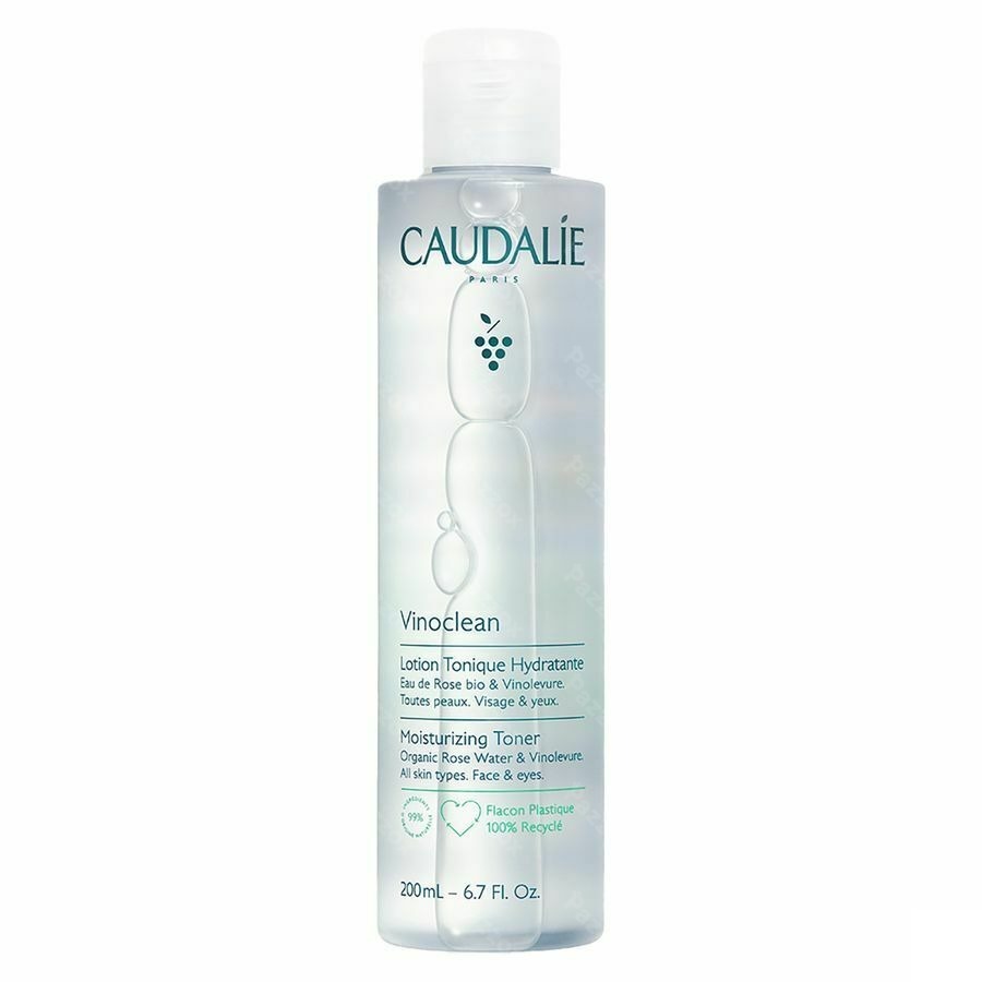Caudalie Vinoclean Lotion Tonique Hydratante 200ml