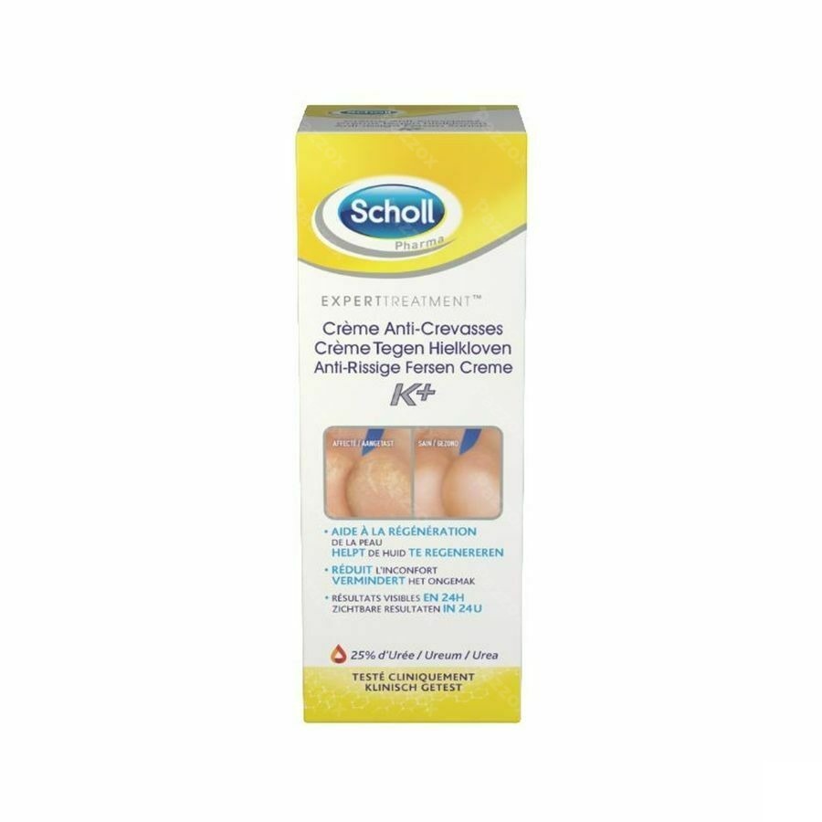 Scholl Traitement Crevasses K+ 60ml