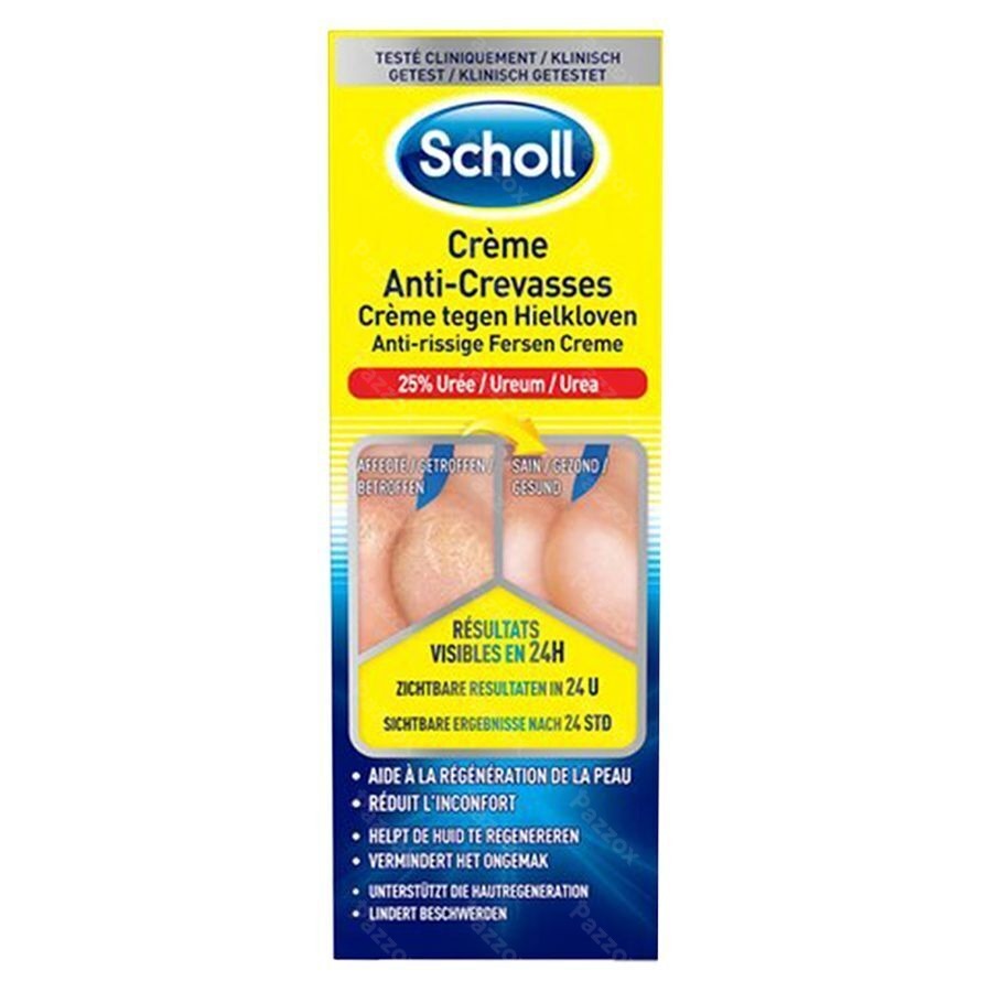 Scholl Traitement Crevasses K+ 60ml