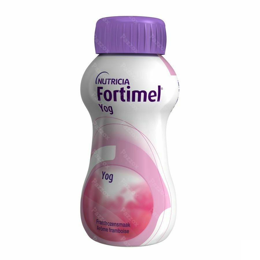 Fortimel Yog Framboise Bouteilles 4x200ml