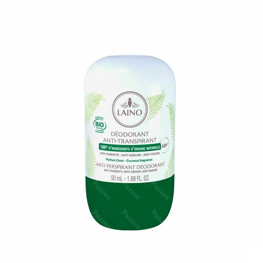 Laino Anti-Transpirant Coco Roll on 50ml