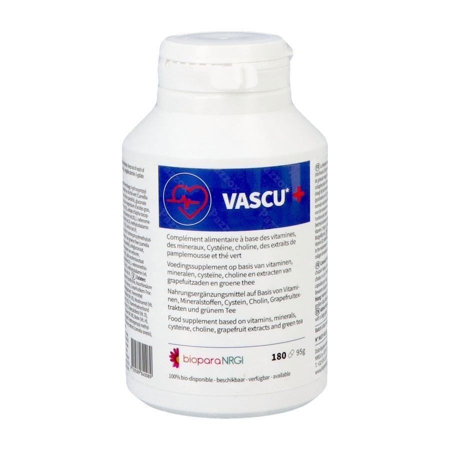 Vascu+ 180 Comprimés