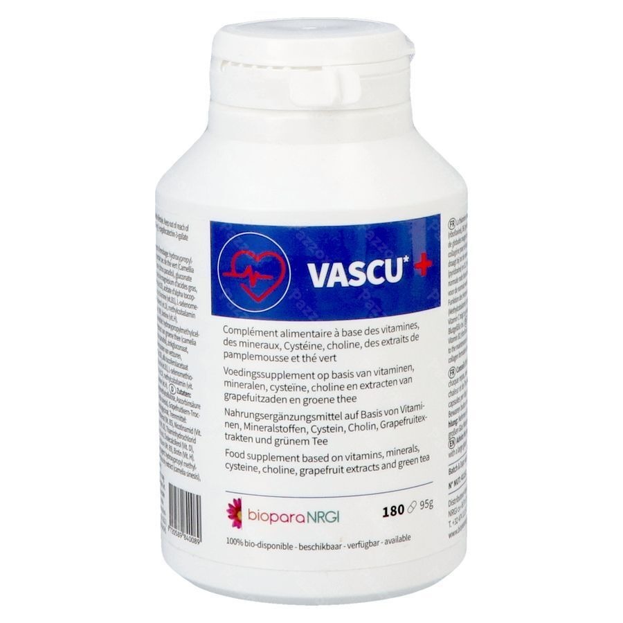 Vascu+ 180 Comprimés