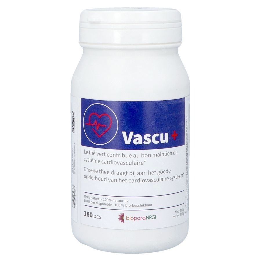 Vascu+ 180 Comprimés