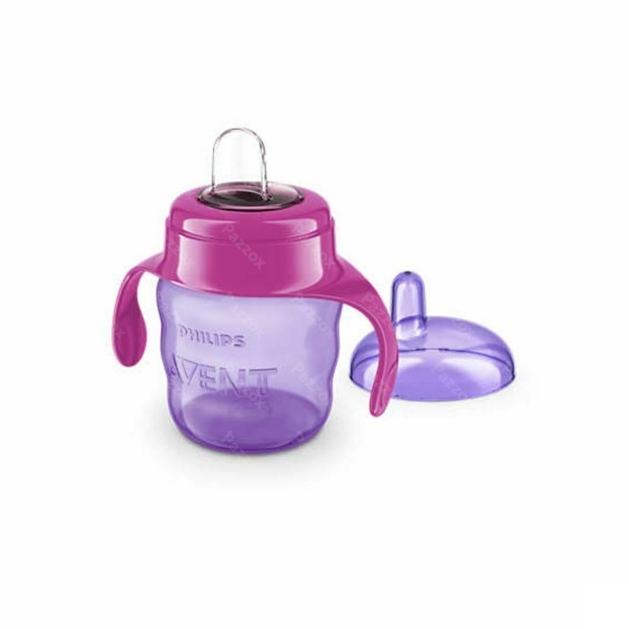 Philips Avent Gobelet A/fuite Rose 200ml