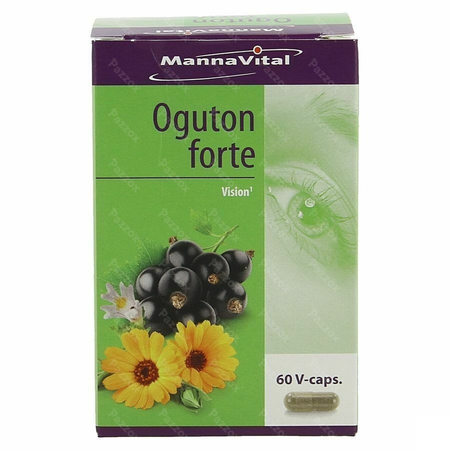 Mannavita Oguton Forte V-caps 60