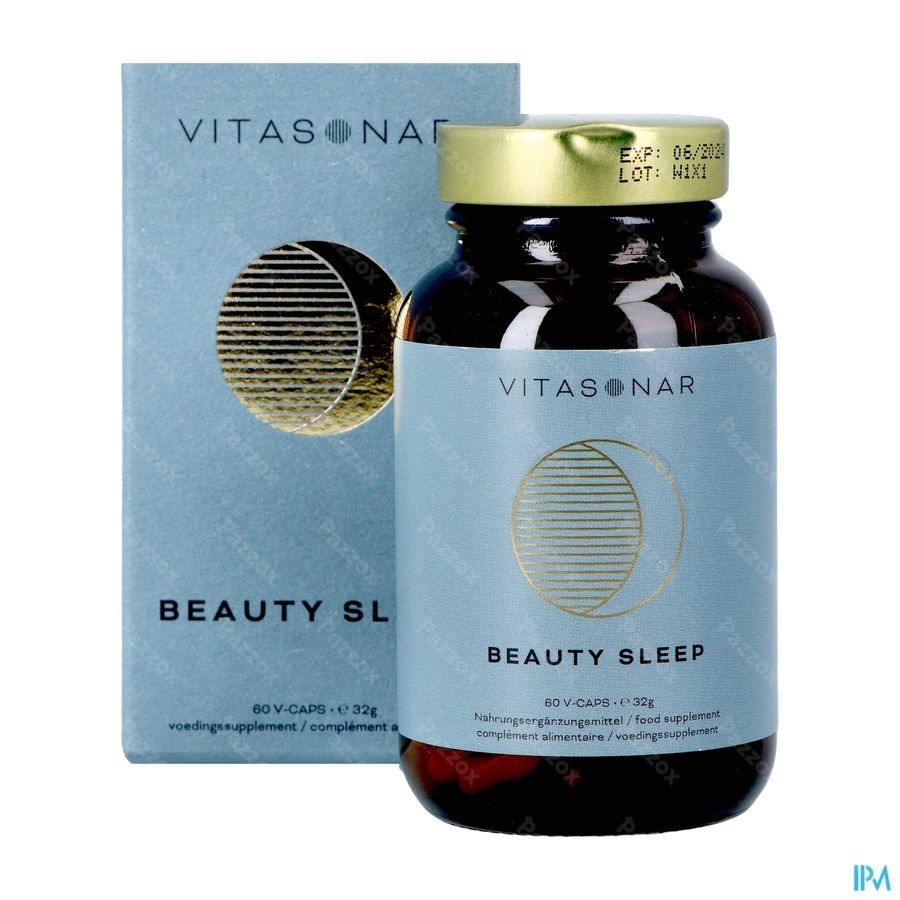 Vitasonar Beautysleep V-caps 60