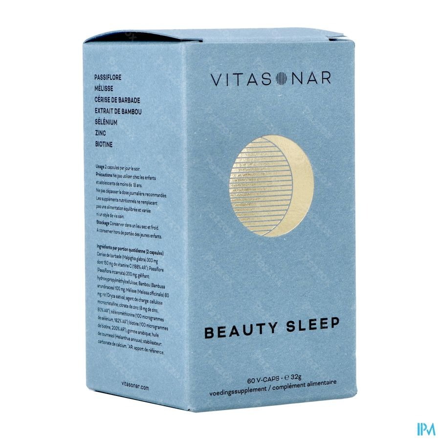 Vitasonar Beautysleep V-caps 60
