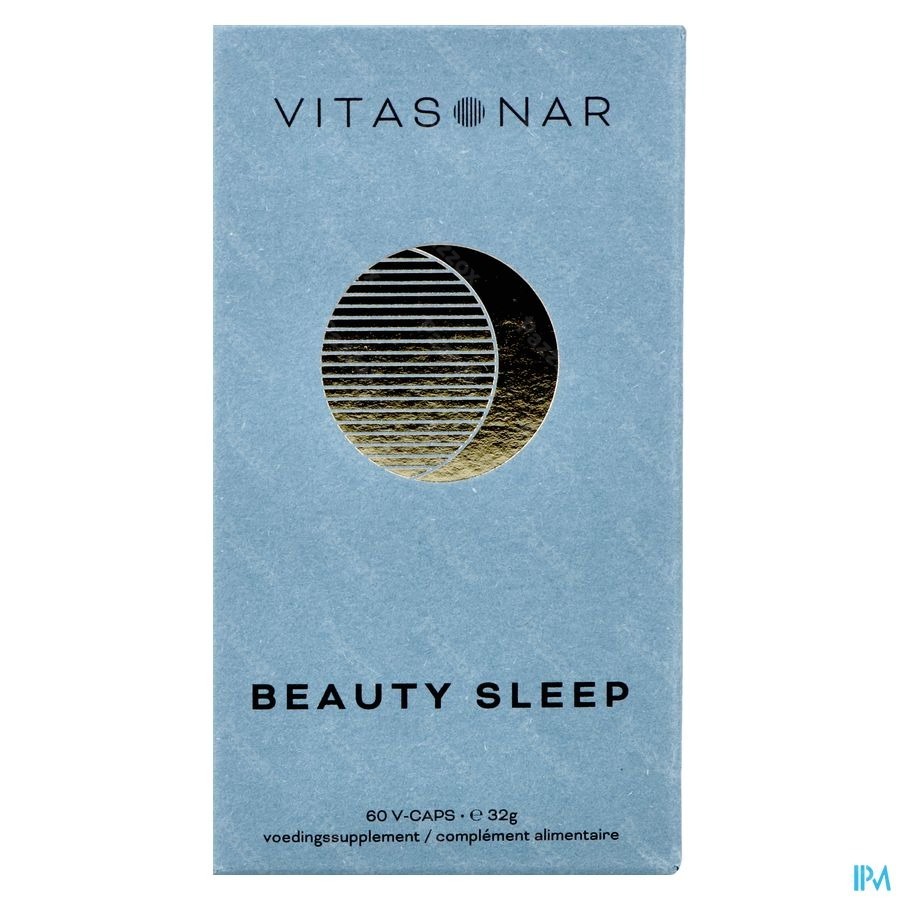 Vitasonar Beautysleep V-caps 60