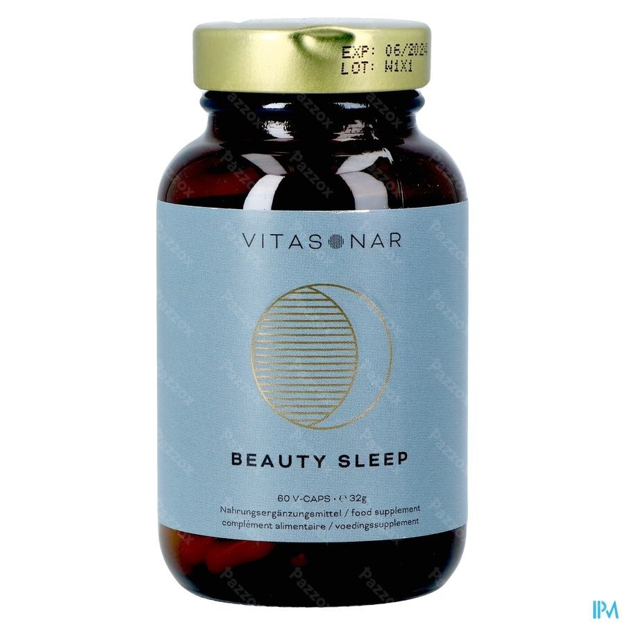 Vitasonar Beautysleep V-caps 60
