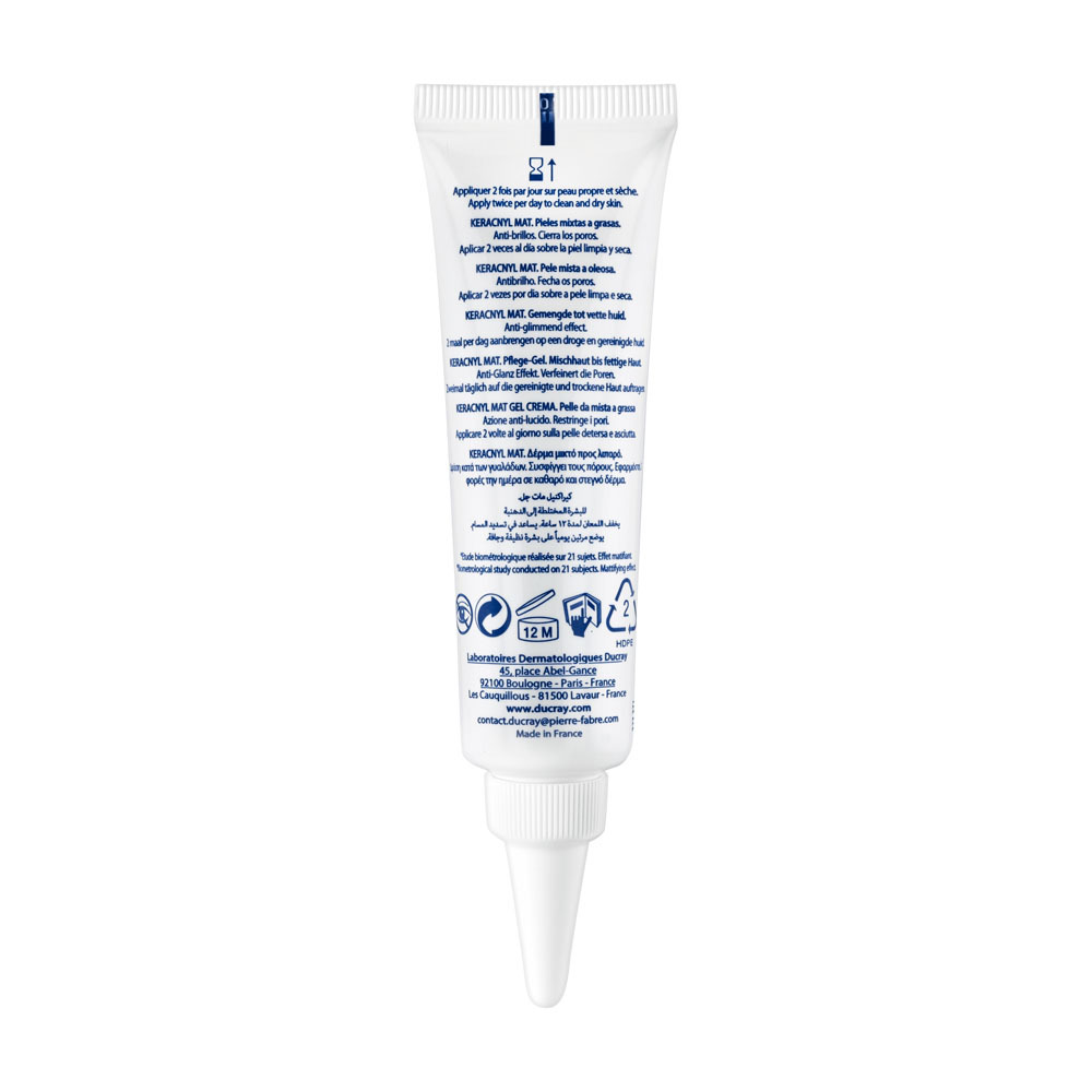 Ducray Keracnyl Crème Matifiant 30ml