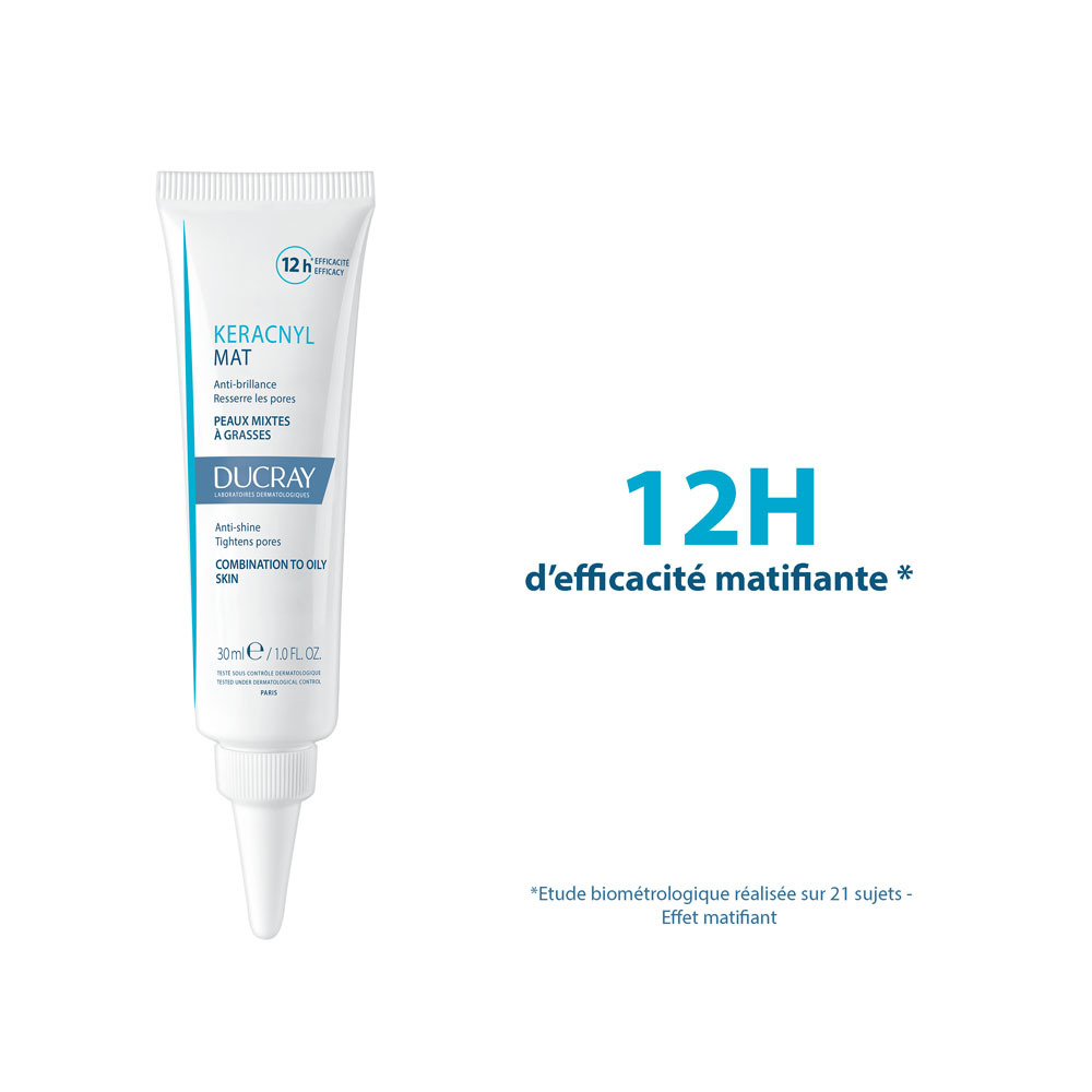 Ducray Keracnyl Crème Matifiant 30ml
