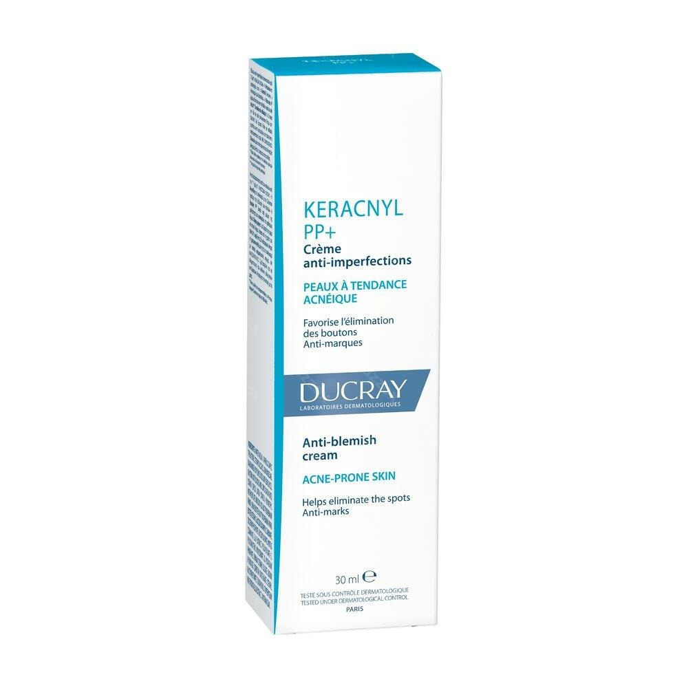 Ducray Keracnyl PP+ Crème Apaisant Anti-Imperfections 30ml