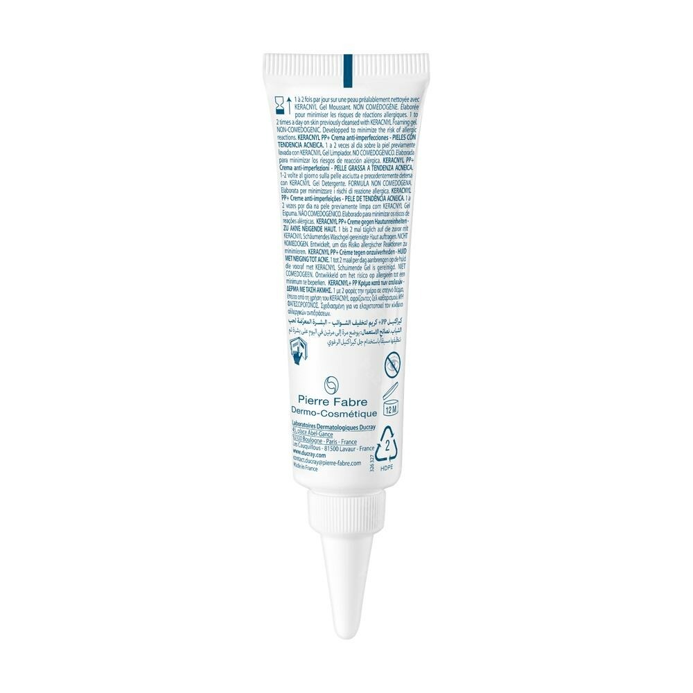 Ducray Keracnyl PP+ Crème Apaisant Anti-Imperfections 30ml