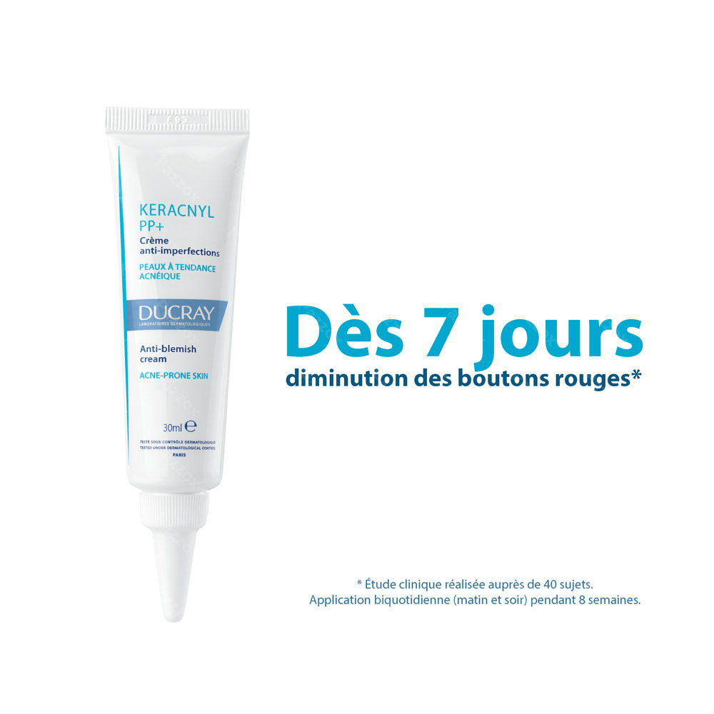 Ducray Keracnyl PP+ Crème Apaisant Anti-Imperfections 30ml