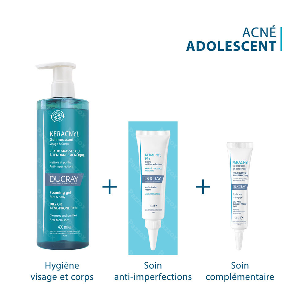 Ducray Keracnyl PP+ Crème Apaisant Anti-Imperfections 30ml