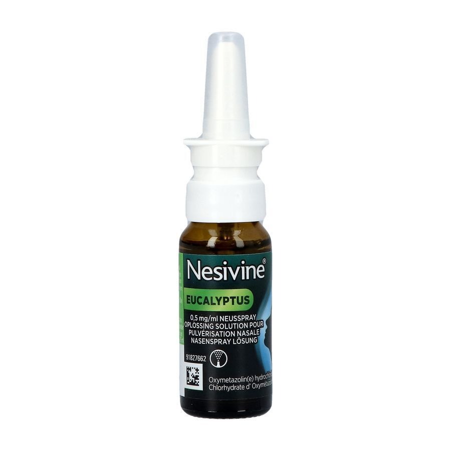 Nesivine Eucalyptus 0.5mg/ml Spray Nasal 15ml