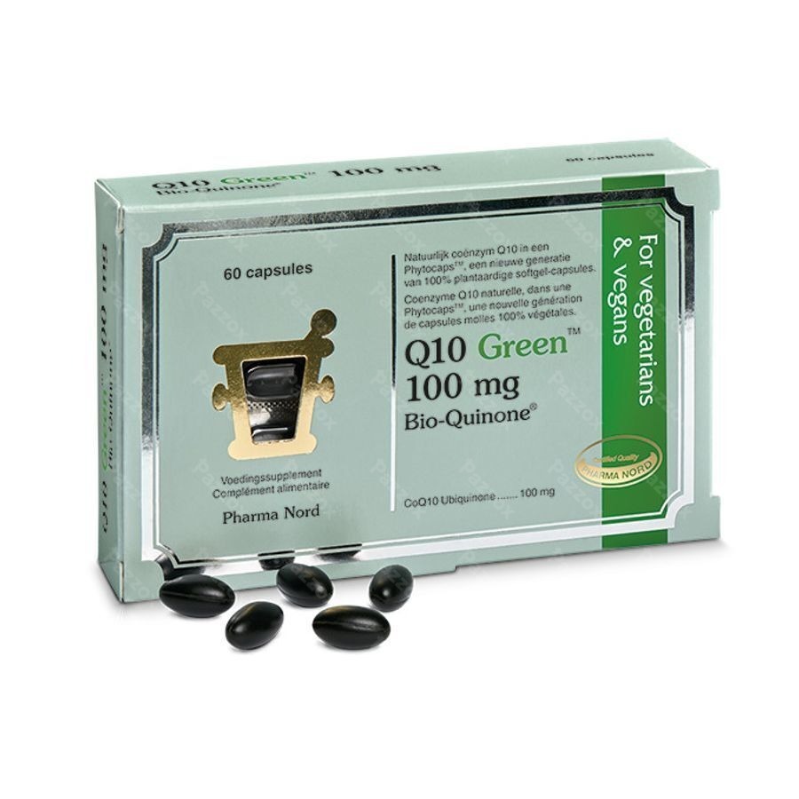 Pharma Nord Q10 Green 100mg 60 Gélules