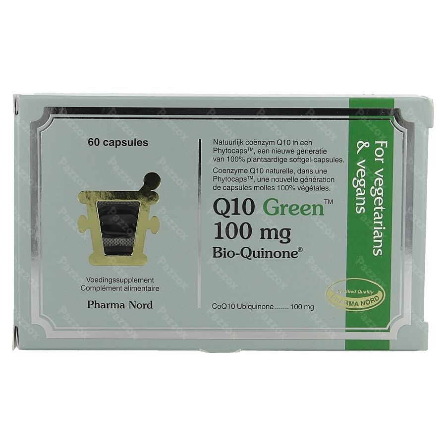 Pharma Nord Q10 Green 100mg 60 Gélules