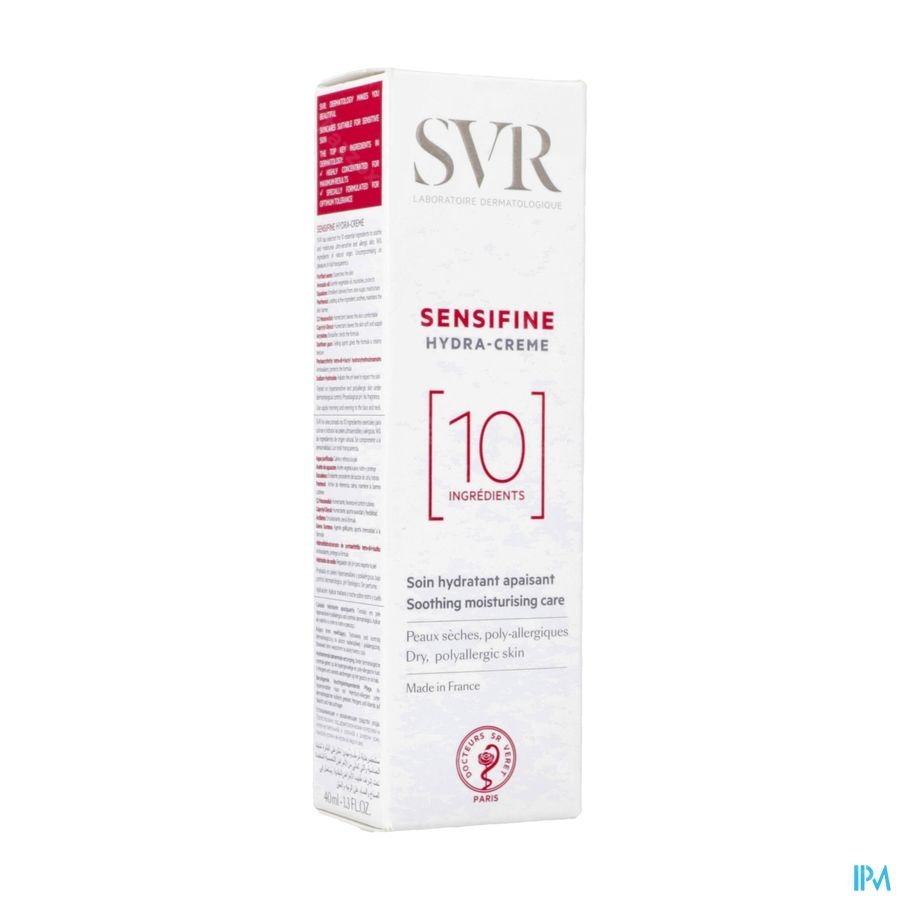 SVR Sensifine Crème Hydratante 40ml