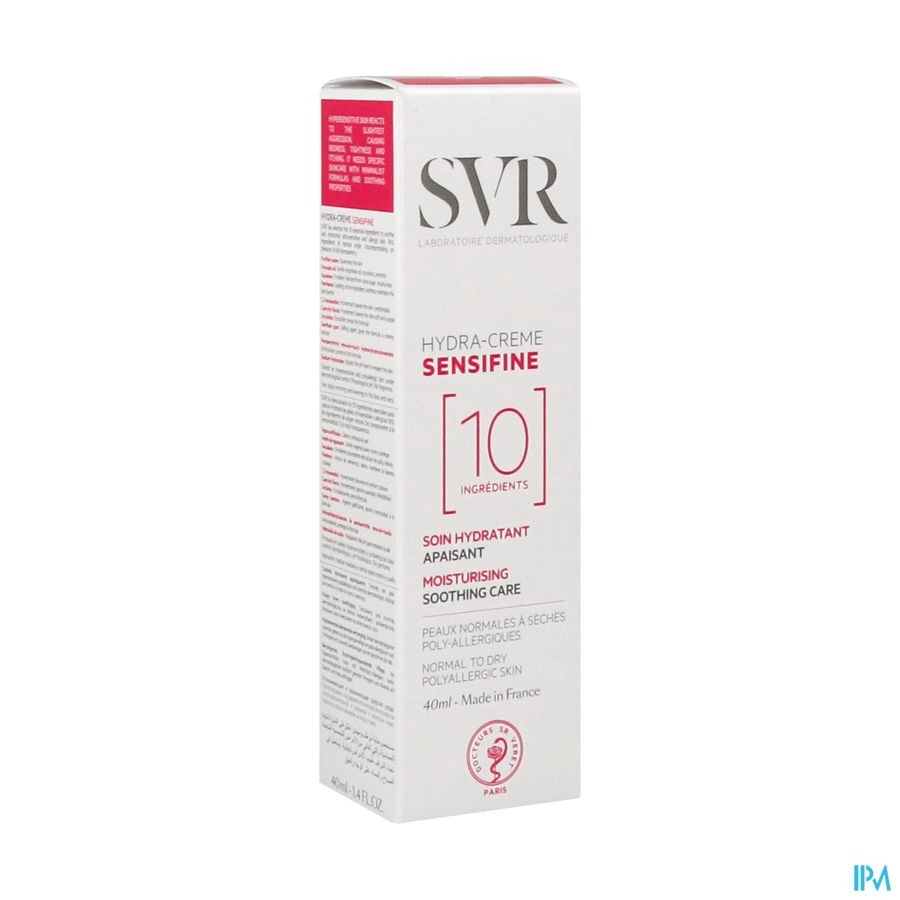 SVR Sensifine Crème Hydratante 40ml