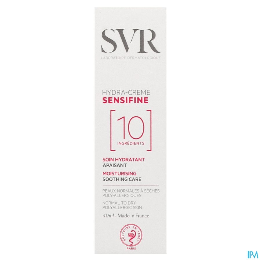 SVR Sensifine Crème Hydratante 40ml