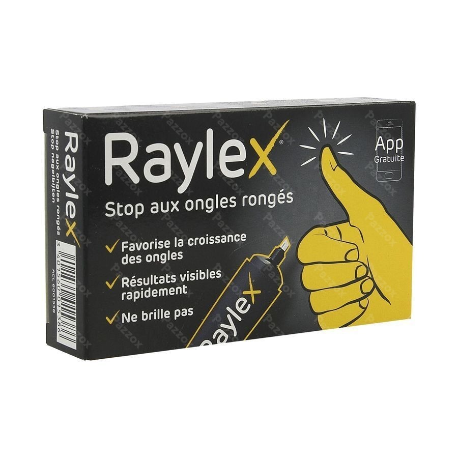 Raylex Stylo A/ronge Ongles 1,5ml
