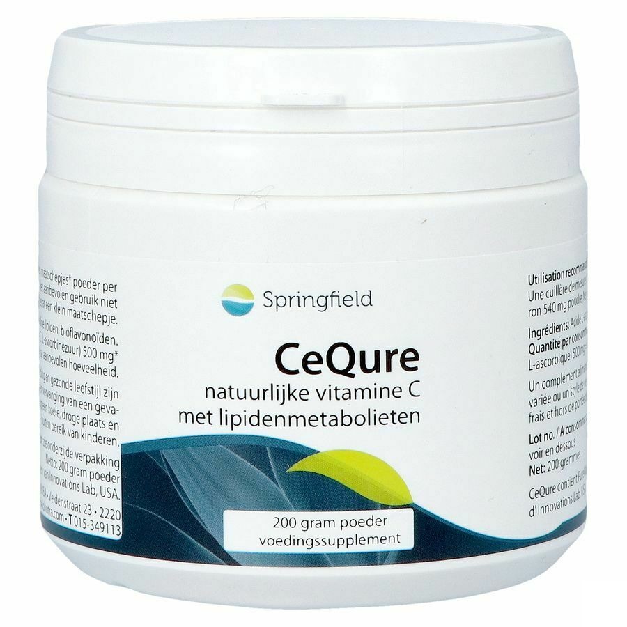 Cequre Poudre Pot 200g