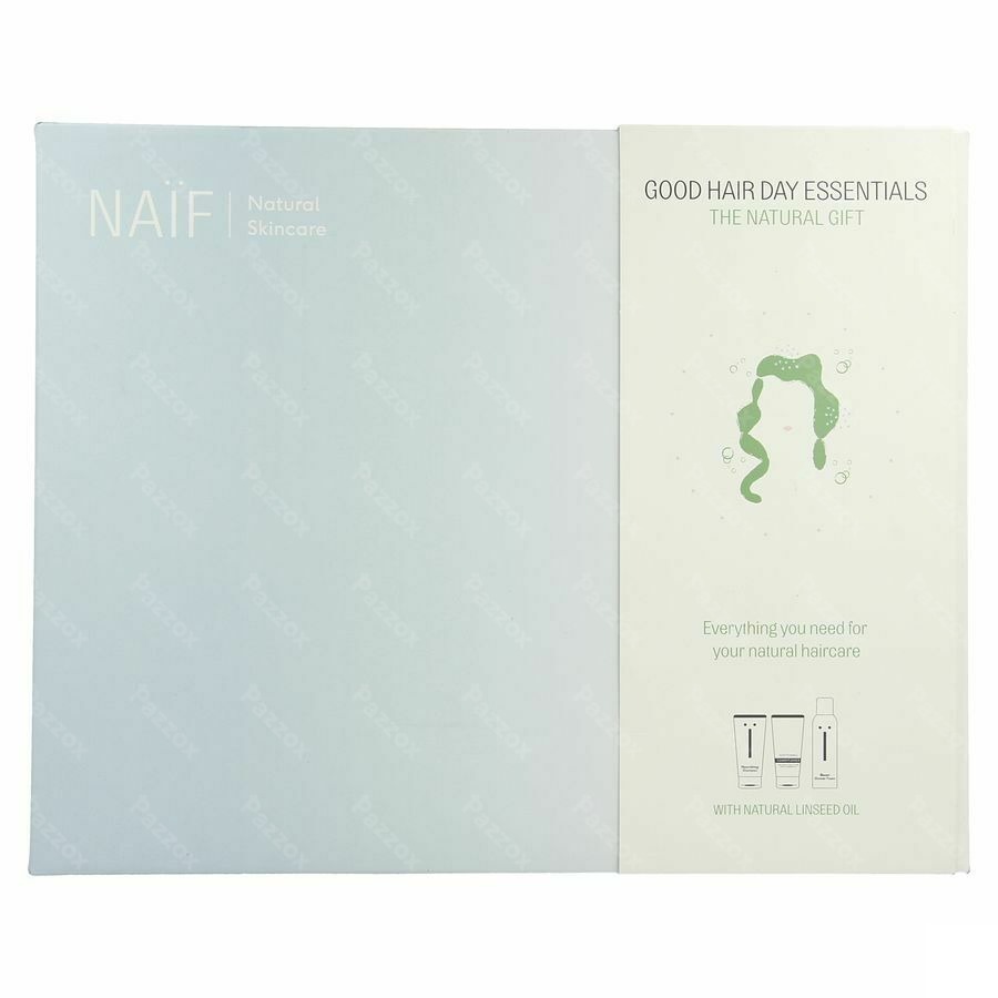 Naif Good Hair Day Essentials