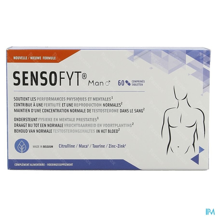 Sensofyt Man Comp 60