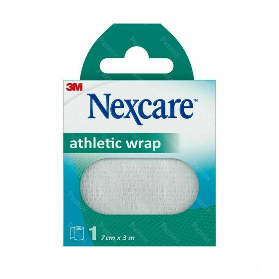 Nexcare Athletic Wrap Band.cohes Blanc 5cmx2,5m 1