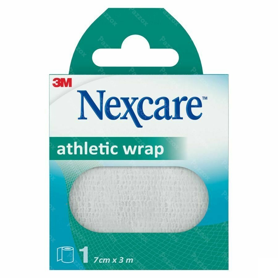 Nexcare Athletic Wrap Band.cohes Blanc 5cmx2,5m 1