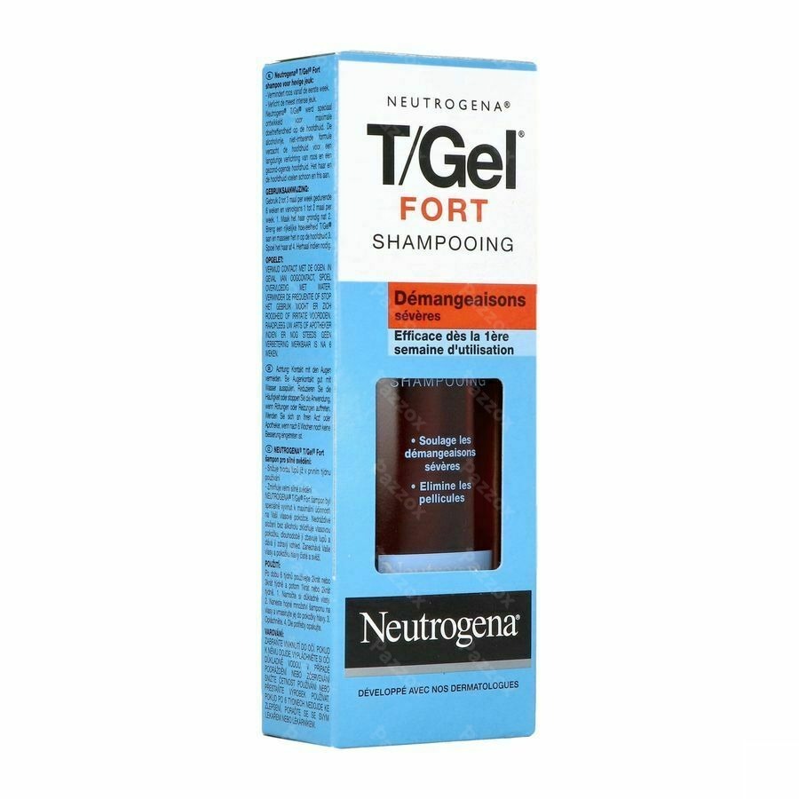 Neutrogena T/Gel Forte Shampooing 150ml