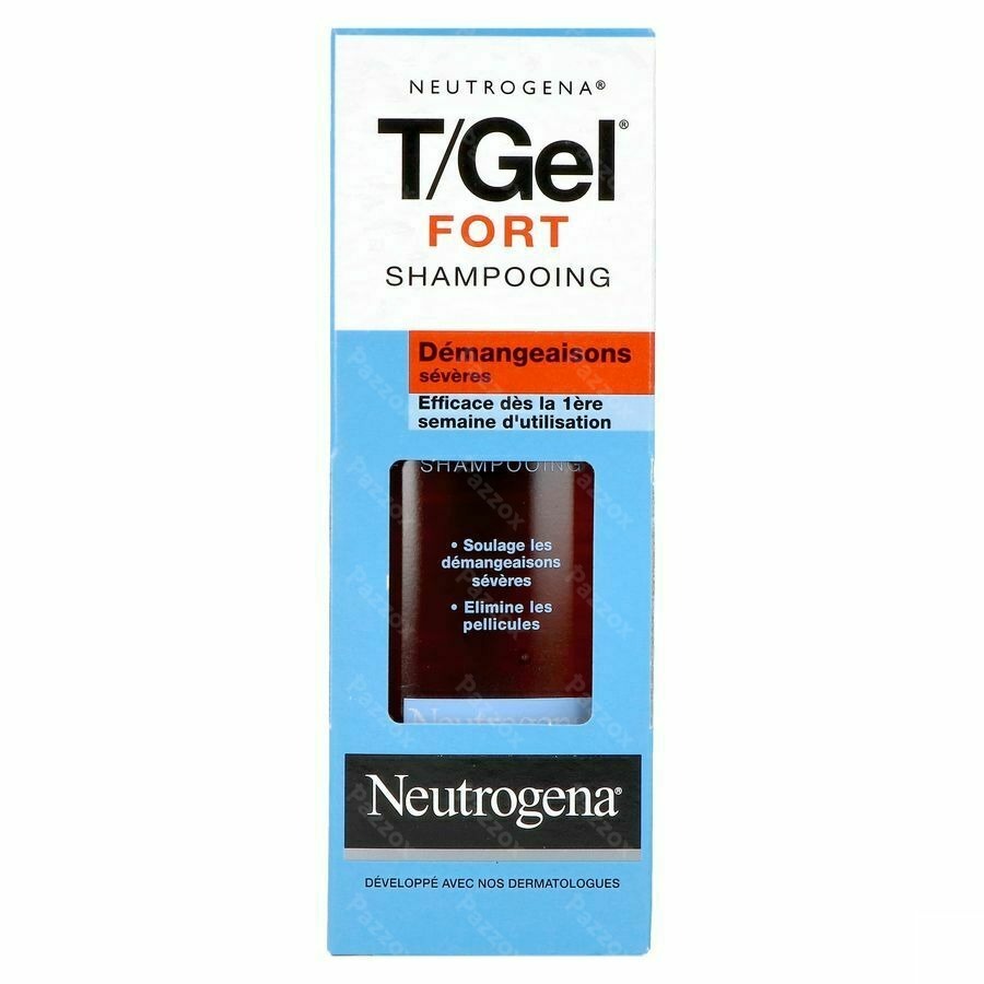 Neutrogena T/Gel Forte Shampooing 150ml
