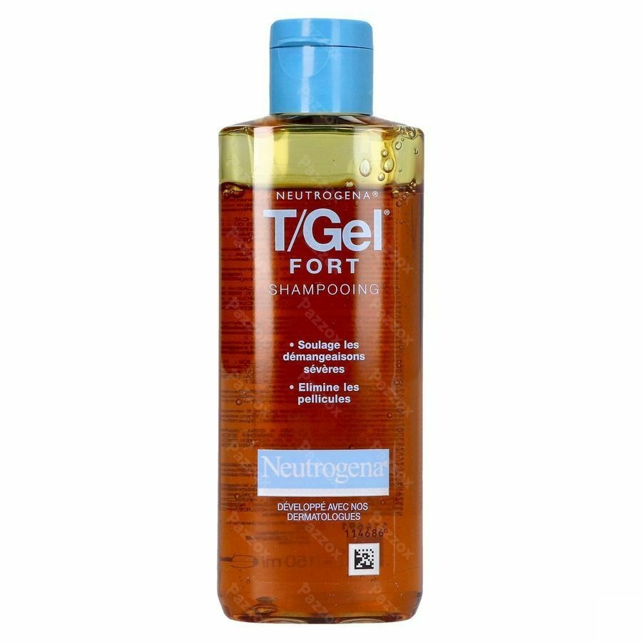 Neutrogena T/Gel Forte Shampooing 150ml