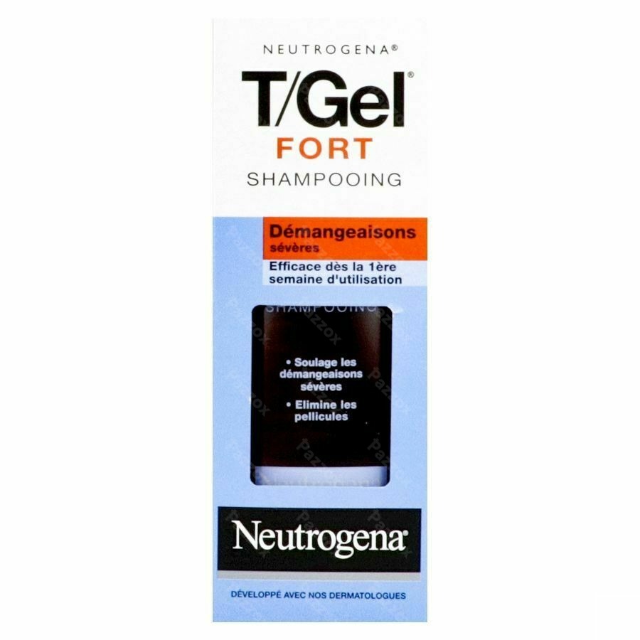 Neutrogena T/Gel Forte Shampooing 150ml