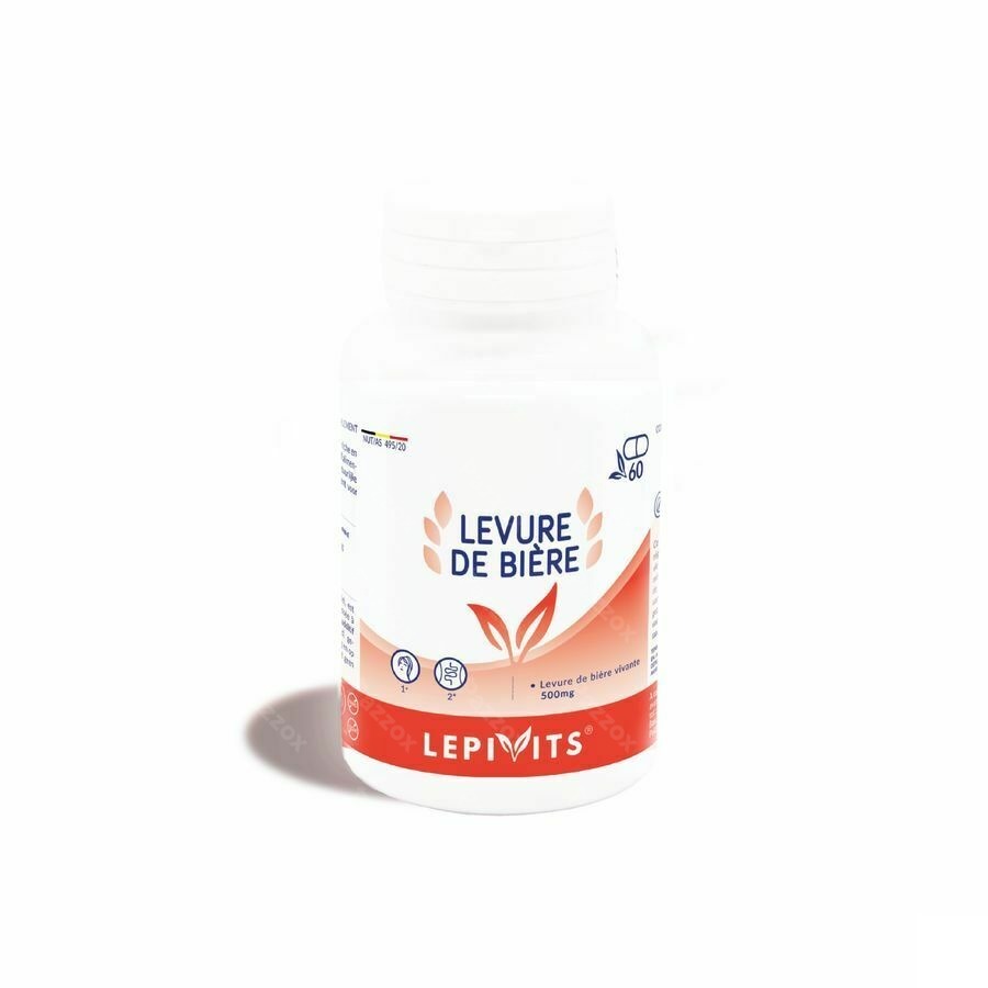 Lepivits Levure Biere Vivante V-caps 60