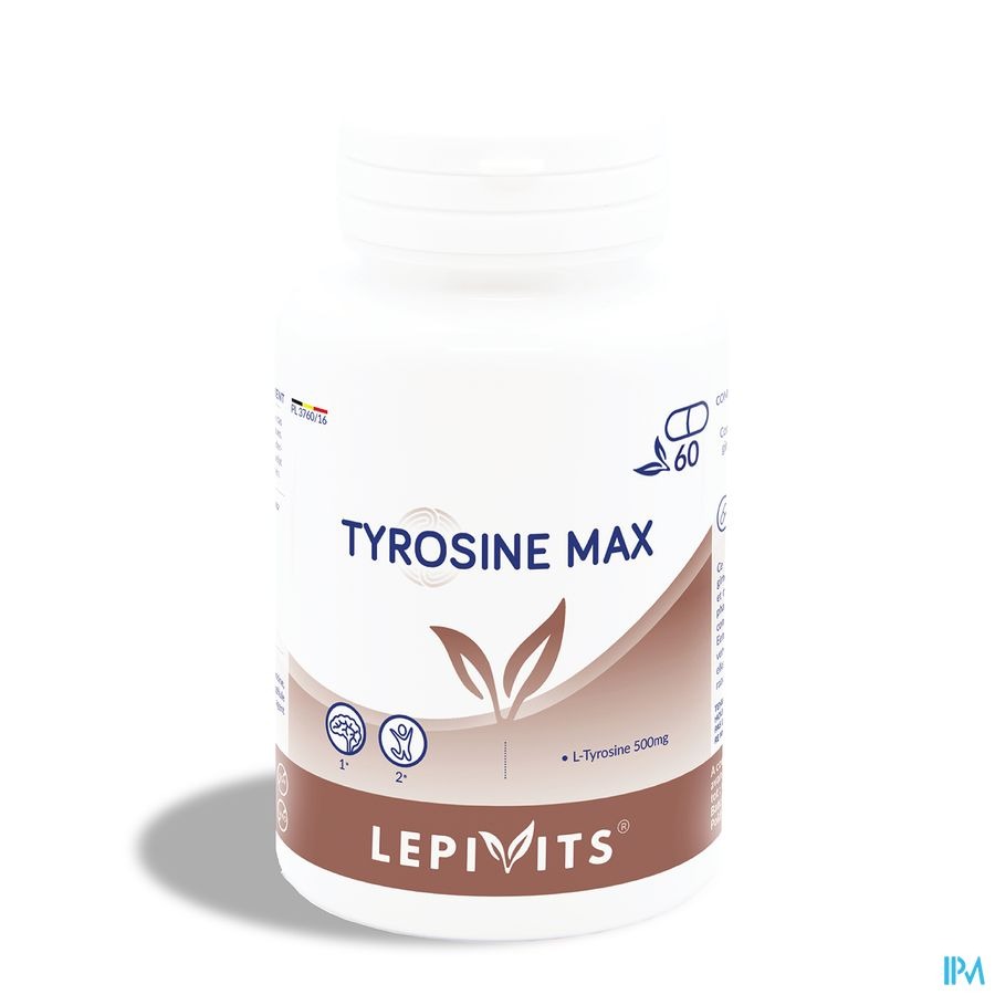 Tyrosine Max V-comp 60 Lepivits