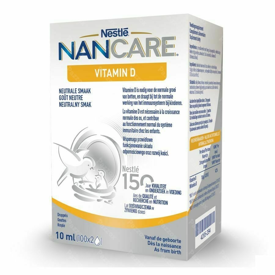 Nancare Vitamin D 10ml